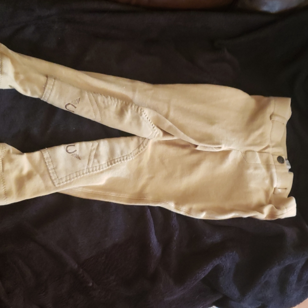 Girls horse back riding pants